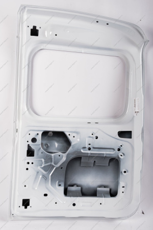 Дверь задка левая (под стекло) LADA Largus/Лада Ларгус крашеная 221 Ледниковый (Белый) GAMMA