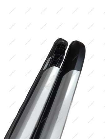 РОЗНИЦА Рейлинг правый новый RENAULT Duster II (СЕРЕБРИСТАЯ)( Царапины на покрытие ) Renault