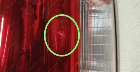 Корпус фонаря LADA Largus/Лада Ларгус задний левый 6001549107 Gamma