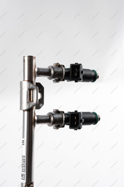 Рампа топливная LADA Largus (в сборе с форсунками) дв 11189 8кл. Lada