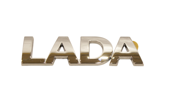 Эмблема крышки багажника LADA Largus/Largus(FL) "LADA" Renault