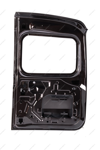 Дверь задка левая (под стекло) LADA Largus/Лада Ларгус крашеная 283 Кашемир (Корич.) GAMMA