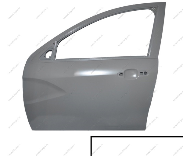 Дверь LADA Vesta/Веста передняя левая в цвет 221 Ледниковый (белый) API
