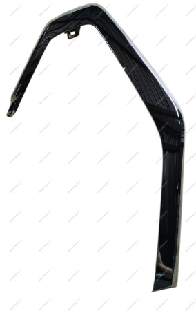 РОЗНИЦА Молдинг новый 1 LADA Vesta SW Cross FL переднего бампера нижний правый (хром) (Царапины ) Lada