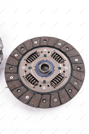 Диск сцепления LADA Vesta/Largus нажимной + ведомый КПП- JH3 (без выжимного подшипника) к-т Trialli