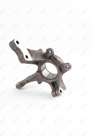 Кулак LADA Largus поворотный левый с АБС 100мм нов.обр. под болт D10мм Renault