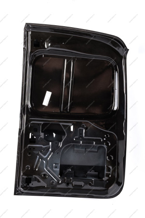 Дверь задка левая (глухая) LADA Largus/Лада Ларгус крашеная 676 Черная жемчужина (Черный) GAMMA