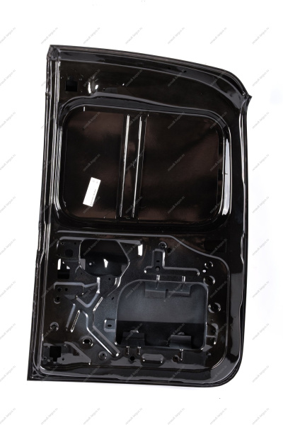 Дверь задка левая (глухая) LADA Largus/Лада Ларгус крашеная 676 Черная жемчужина (Черный) GAMMA