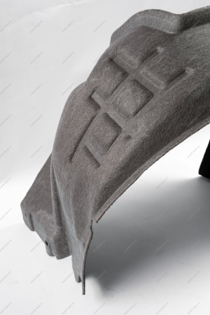 Щиток защитный переднего колеса правый (подкрылок) ворсовый LADA Largus (FL) NEW Lada