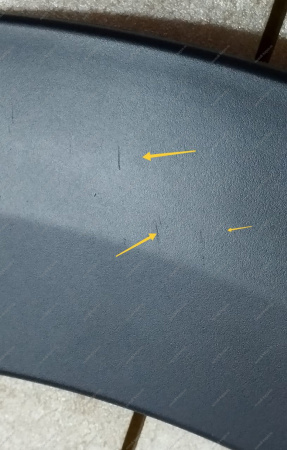 Облицовка LADA Largus Cross(FL) NEW заднего крыла левая Lada