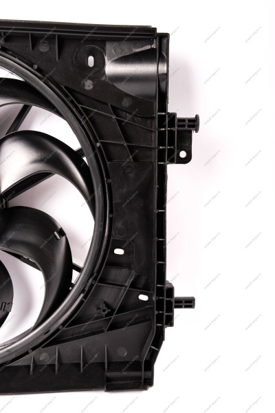 Вентилятор охлаждения с кожухом LADA Vesta/Веста/ XRay KORTEX