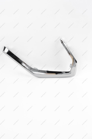 Молдинг переднего бампера нижний правый (хром) LADA Vesta FL Россия