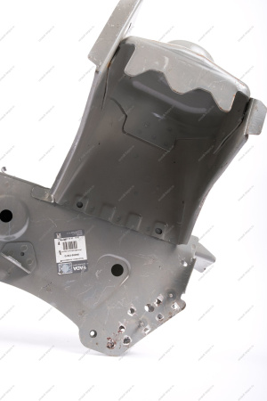 Брызговик с лонжероном левый в сборе с чашкой LADA Largus (FL) NEW Lada