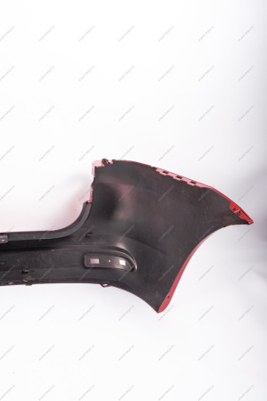 Бампер задний LADA Largus/Лада Ларгус крашеный 124 Огненно-красный Lada