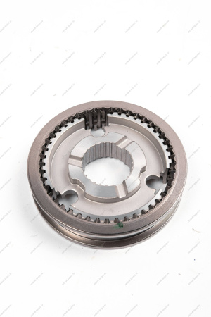 Ступица муфты LADA Largus скольжения синхронизатора 1-й и 2-й передачи в сборе КПП-JR5 (зубатка) ( без фиксаторов 8200755828 нужно 3шт) Renault