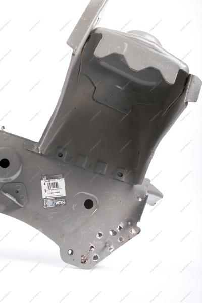 Брызговик с лонжероном левый в сборе с чашкой LADA Largus (FL) NEW Lada