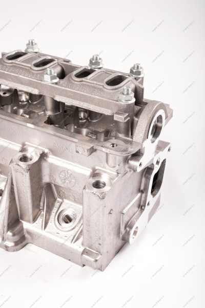 Головка блока цилиндров без шпилек в сборе (с направляющими втулками, без клапанов и вала распределительного) без шпилек LADA Largus (FL) NEW Lada