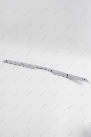 Молдинг решетки радиатора верхний (хром) LADA Largus Россия