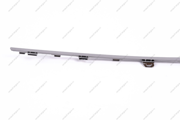 Молдинг решетки радиатора передний верхний правый (хром) Lada Vesta NG Lada