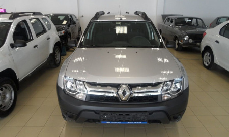 Крыло переднее левое RENAULT Duster крашеное Cерая платина D69 Api
