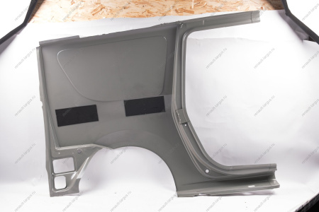 Боковина задняя левая (крыло) (глухое) (катафорезный грунт) LADA Largus/Лада Ларгус (фургон) Lada