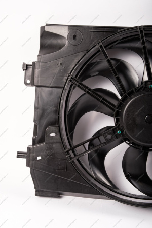 Вентилятор охлаждения с кожухом LADA Vesta/Веста/ XRay KORTEX