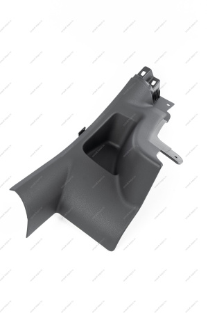 Облицовка Lada Vesta порога пола задняя правая (внутр.) (пластик) Lada