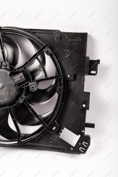 Вентилятор охлаждения с кожухом LADA Vesta/Веста/ XRay KORTEX