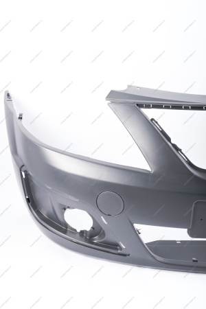 Бампер передний LADA Largus (не окраш) с тиснением Lada