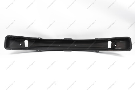 Усилитель переднего бампера (черный грунт) RENAULT Logan/Рено Логан после 2010 ASAM-SA