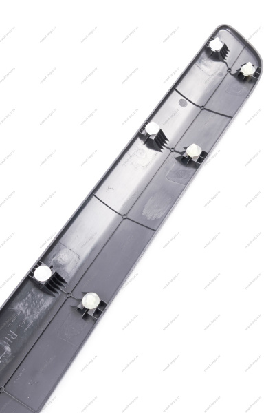 Молдинг двери задней правой LADA Largus/Лада Ларгус (без пистонов) Lada