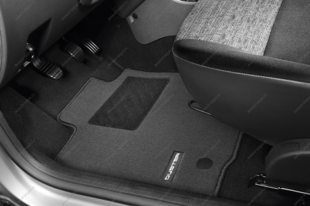 Коврики RENAULT Duster/Рено Дастер 4*2 ворс Румыния ОРИГИНАЛ