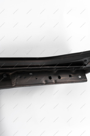 Панель RENAULT Logan передняя (рамка радиатора) (черный грунт) Тольятти