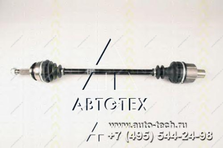 Привод переднего колеса правый LADA Largus/Лада Ларгус КПП-JR5 (наруж. 23 шл./внутр. 26 шл.) 391014232R Renault