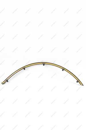 Молдинг на арку заднего крыла правый LADA Largus/Лада Ларгус (пластик) Lada