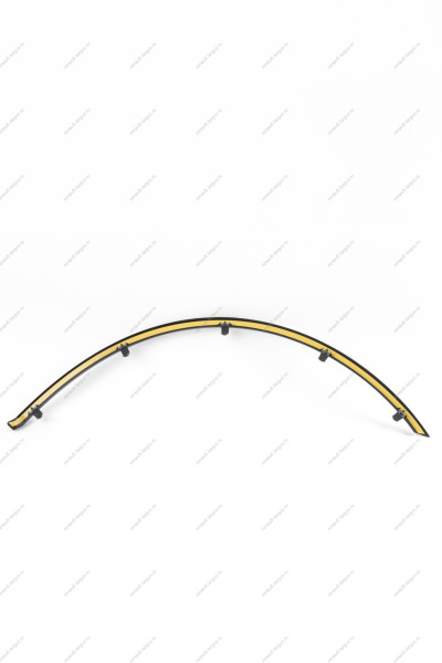 Молдинг на арку заднего крыла правый LADA Largus/Лада Ларгус (пластик) Lada