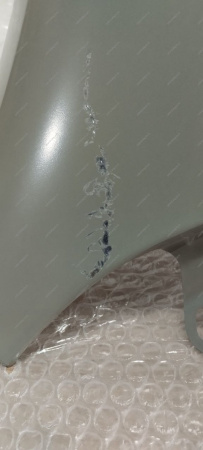 Крыло переднее правое (катафорезный грунт) Lada Vesta SW Cross царапины Lada