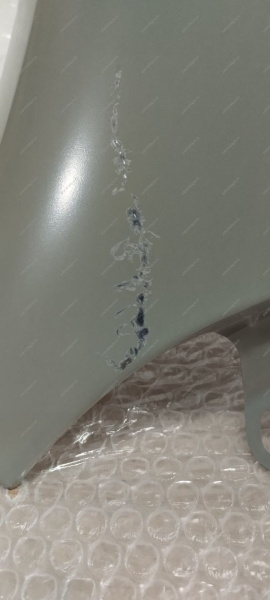 Крыло переднее правое (катафорезный грунт) Lada Vesta SW Cross царапины Lada