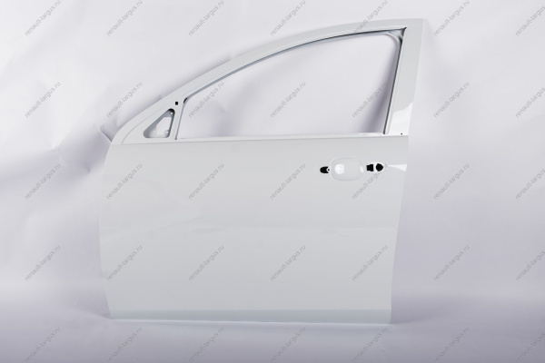 Дверь LADA Vesta/Веста передняя левая в цвет 221 Ледниковый (белый) АвтоВАЗ