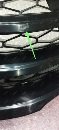 Решетка радиатора LADA Vesta/SW/ SW Cross (накладка) (комплектация люкс) ( Сызрань) Lada