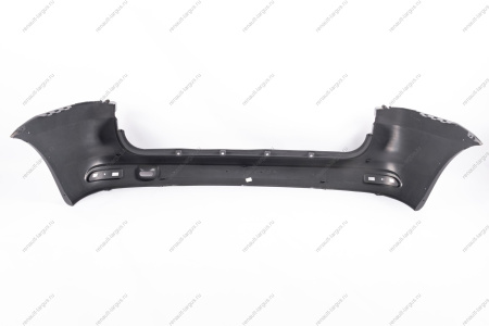 Бампер задний LARGUS Cross (не окраш) с тиснением (без отв.под парктроник) Lada