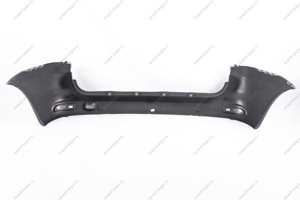 Бампер задний LARGUS Cross (не окраш) с тиснением (без отв.под парктроник) Lada