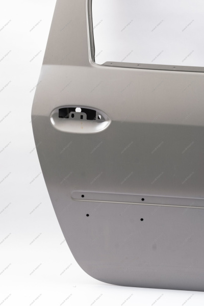 Дверь задняя правая (под стекло) LADA Largus/Лада Ларгус (с отв. под молдинг) с герметиком Lada