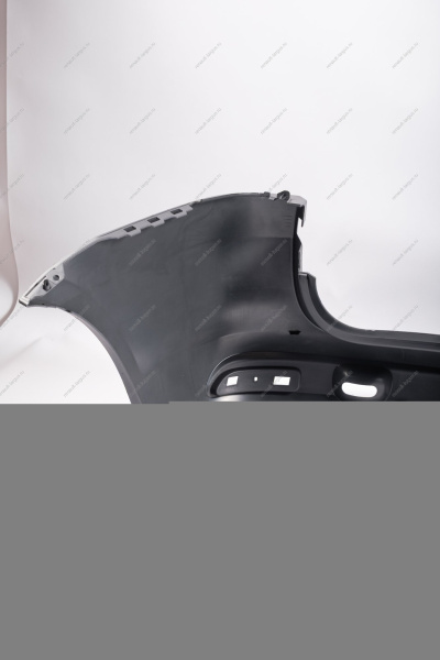 Бампер задний Лада Ларгус (не окраш) с тиснением (шершавый) без отверстий под парктроник Lada