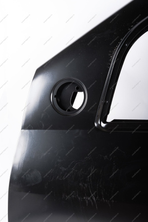 Дверь передняя левая (без отв. под молдинг) LADA Largus/RENAULT Logan 04-13 GAMMA