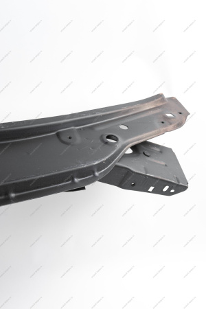 Панель RENAULT Logan передняя (рамка радиатора) (черный грунт) Тольятти