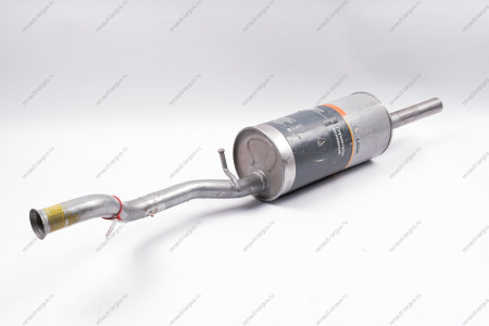 Глушитель LADA Vesta основной с трубами и кронштейнами в сборе Lada