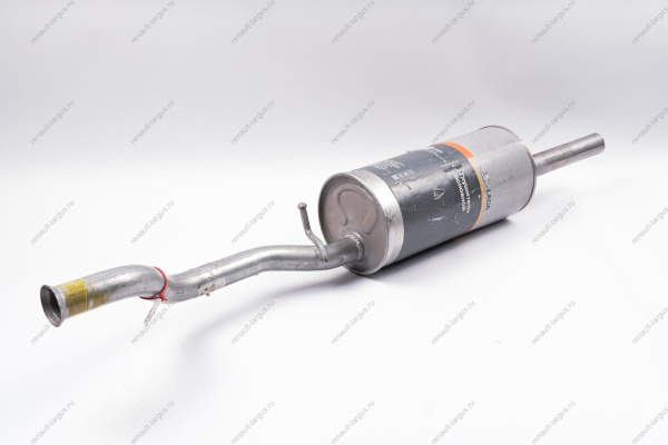 Глушитель LADA Vesta основной с трубами и кронштейнами в сборе Lada