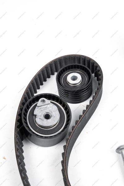 Ремень ГРМ + 2 ролика Lada Largus/RENAULT Logan +водяной насос 16кл 105л.с. K4M (GATES KP35671XS)