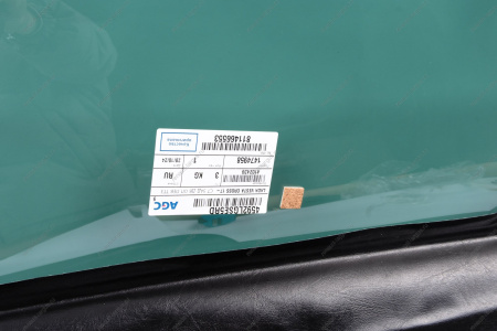 Стекло Lada Vesta SW/SW Cross опускное задней левой двери (глубокая тонировка) Overtinted (светопропускная способность 75%) Lada